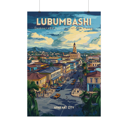 Congo - Lubumbashi ｜ Poster