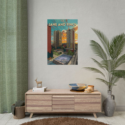 Canada - Ontario, Toronto, Jane and Finch｜Poster