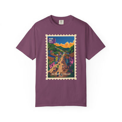Colombia - San Basilio de Palenque | Postcards Travel T-Shirt