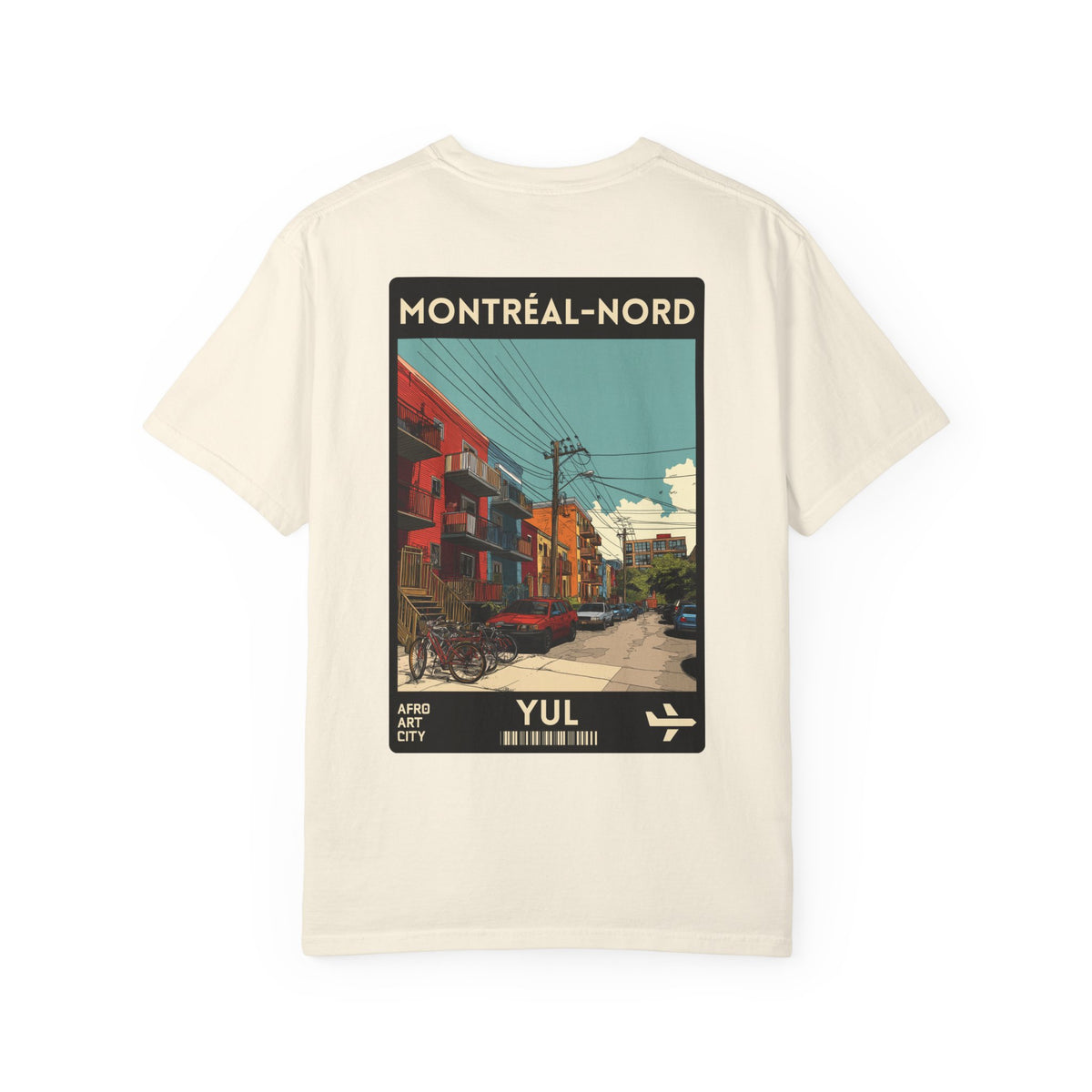 Canada - Montréal-Nord | Heritage Travel T-Shirt