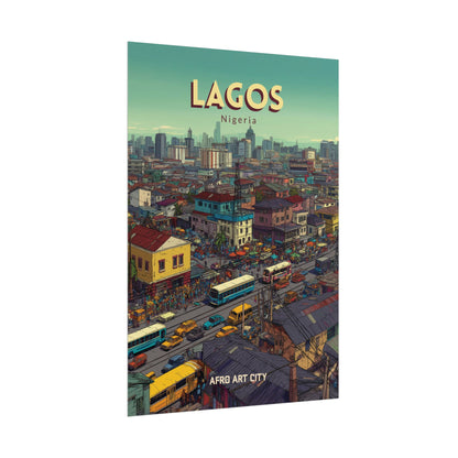 Nigeria - Lagos ｜ Poster