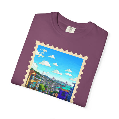 United States - San Francisco, Hunter's Point | Postcards Travel T-Shirt