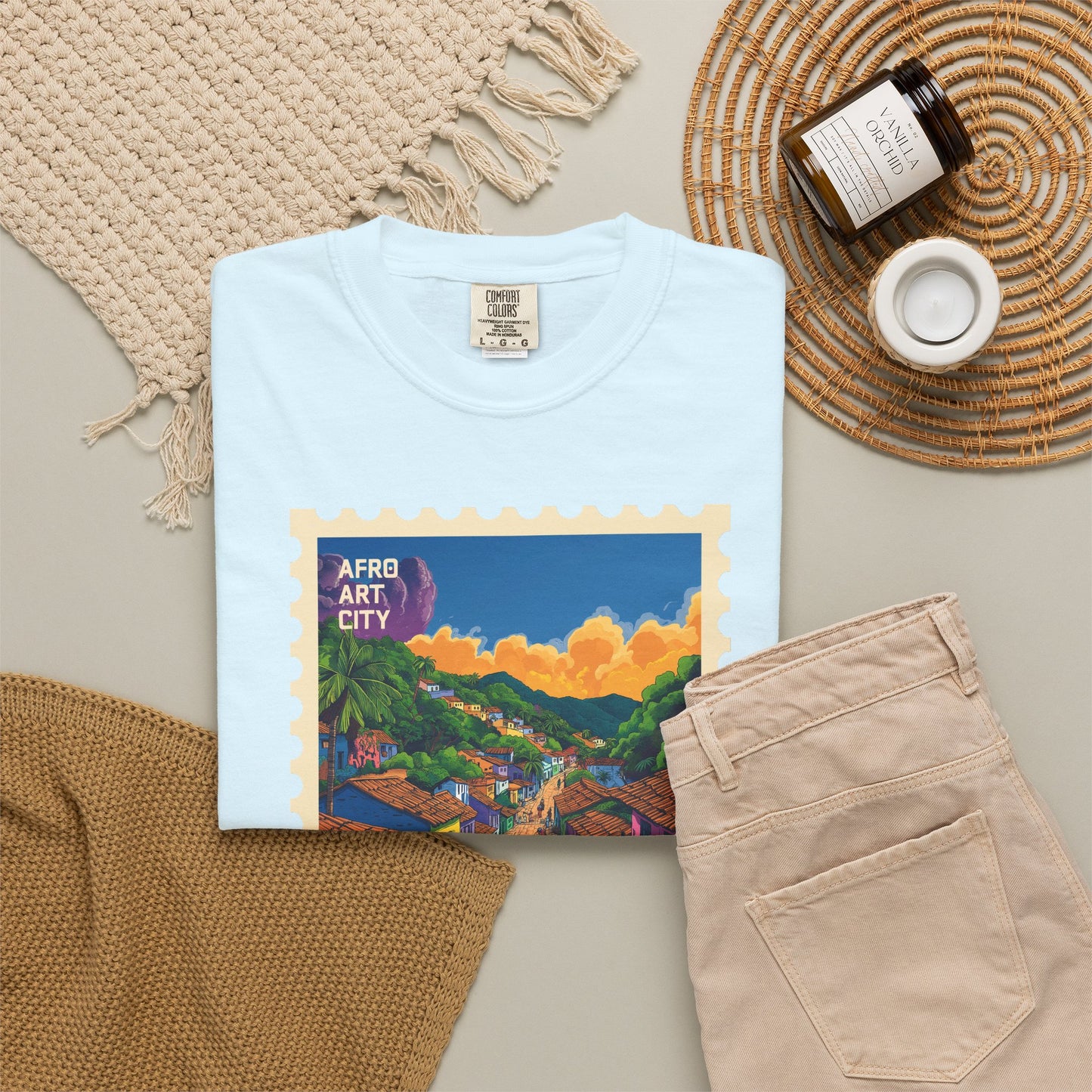 Colombia - San Basilio de Palenque | Postcards Travel T-Shirt