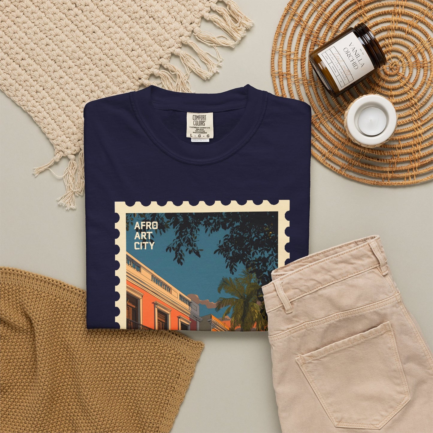 Puerto Rico - Ponce | Postcards Travel T-Shirt