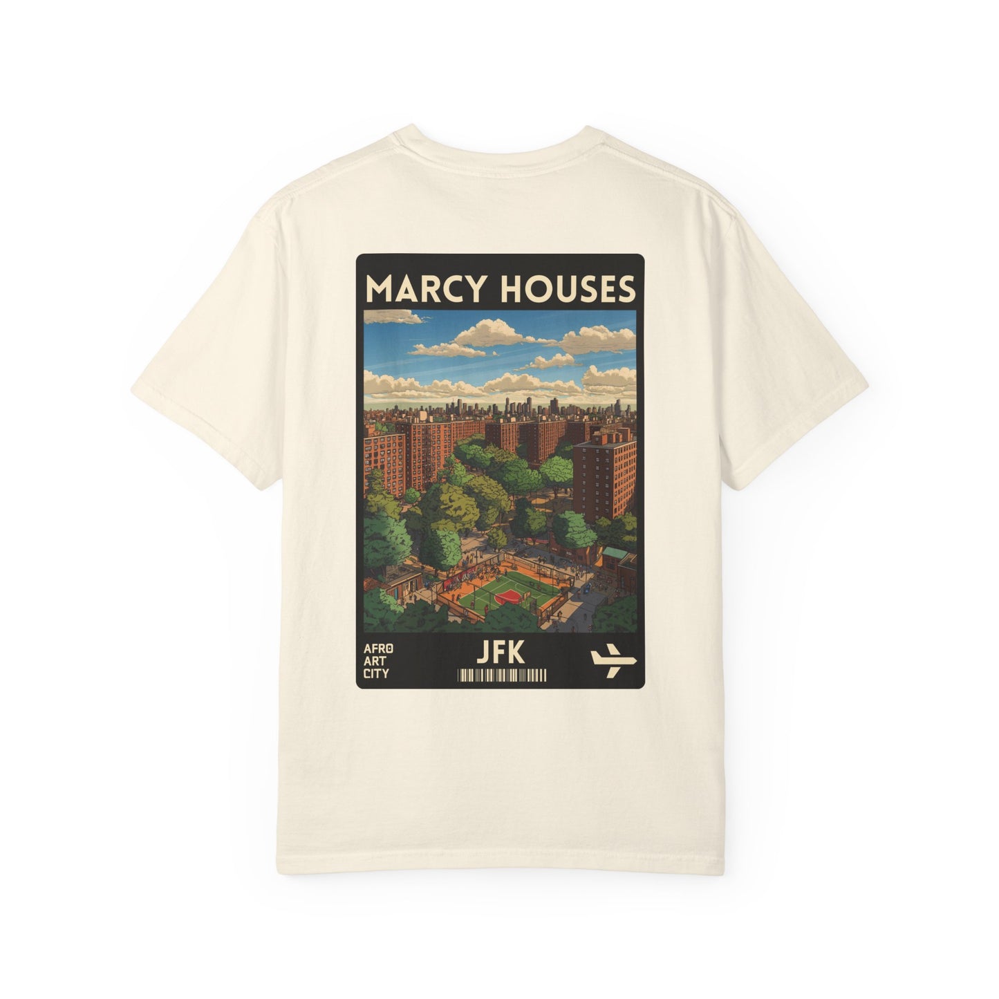 United States - New York, Marcy Houses | Heritage Travel T-Shirt