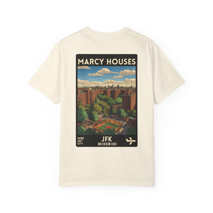 United States - New York, Marcy Houses | Heritage Travel T-Shirt
