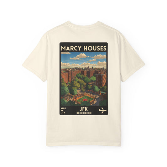 United States - New York, Marcy Houses | Heritage Travel T-Shirt