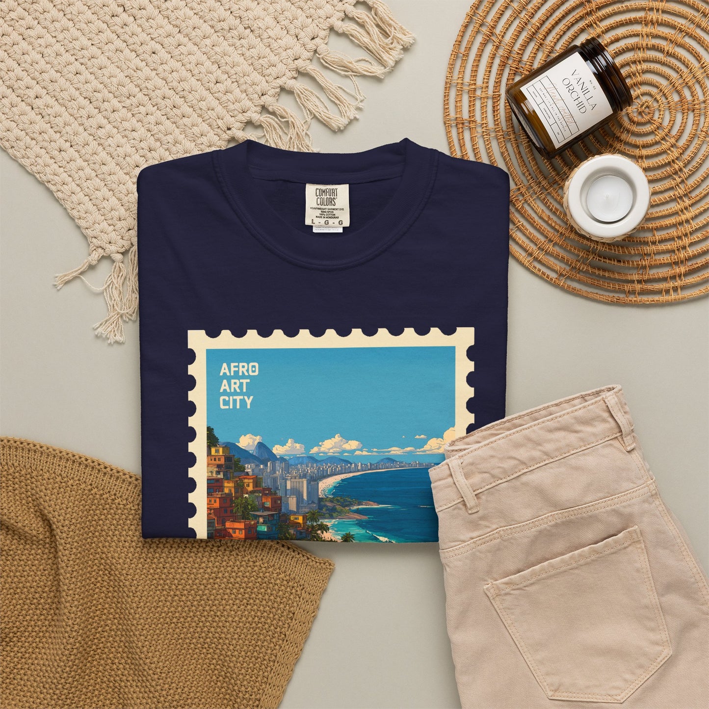 Brazil - Rio de Janeiro | Postcards Travel T-Shirt