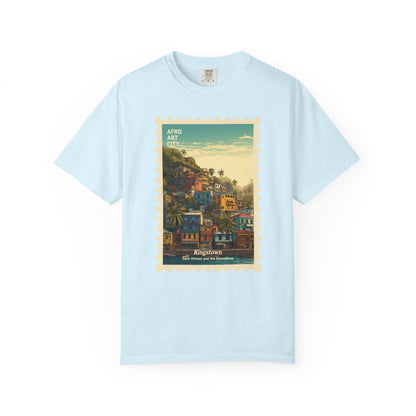 Saint Vincent and the Grenadines - Kingstown | Postcards Travel T-Shirt