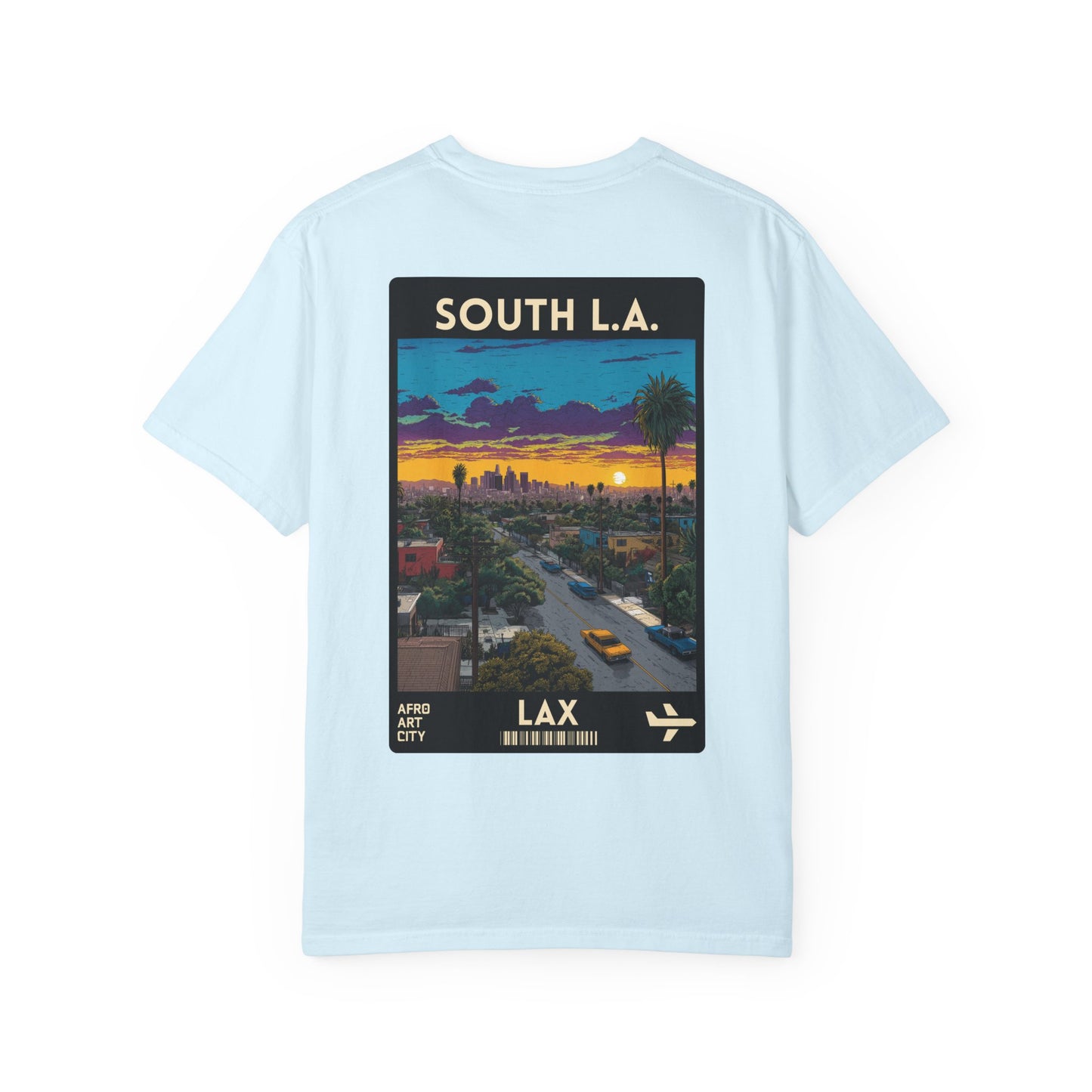 United States - California, South Los Angeles | Heritage Travel T-Shirt