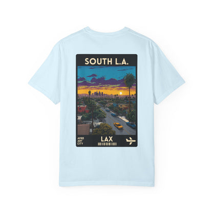 United States - California, South Los Angeles | Heritage Travel T-Shirt
