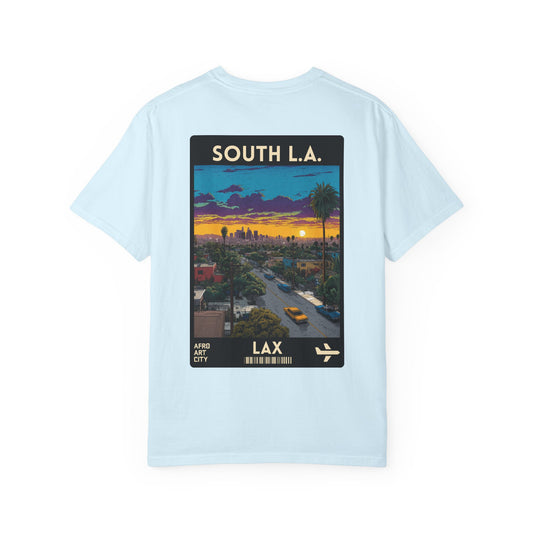 United States - California, South Los Angeles | Heritage Travel T-Shirt