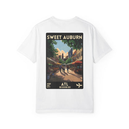 United States - Georgia, Sweet Auburn | Heritage Travel T-Shirt