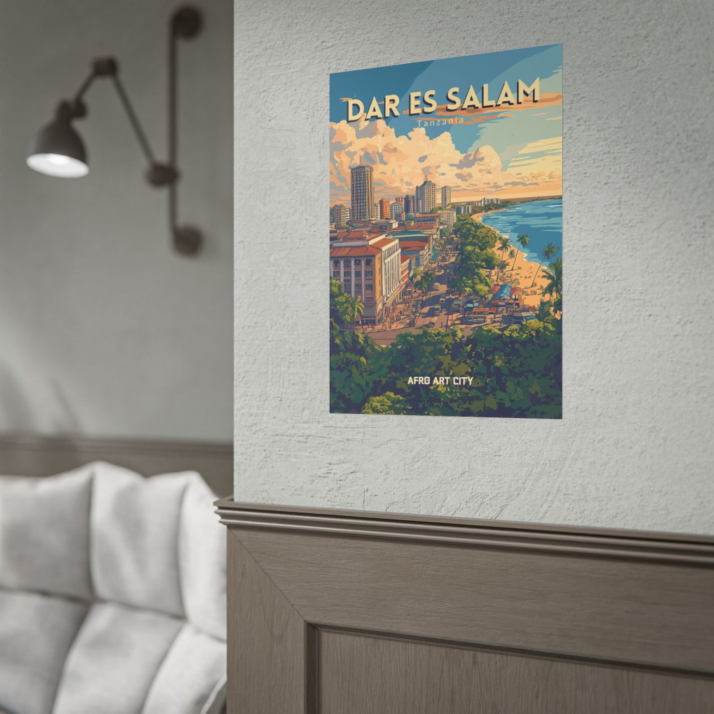 Tanzania - Dar es Salam ｜ Poster