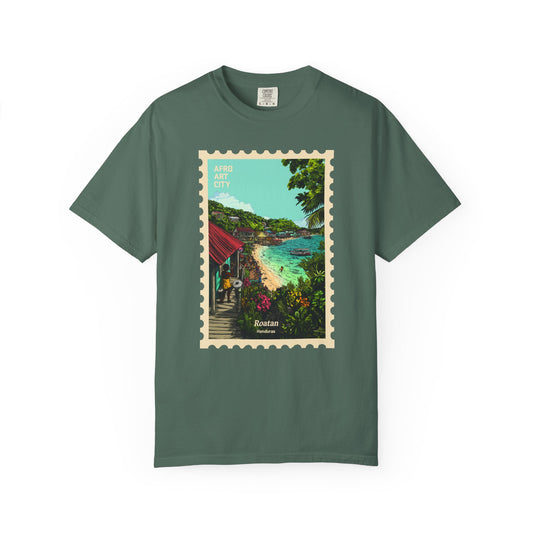 Honduras - Roatán | Postcards Travel T-Shirt