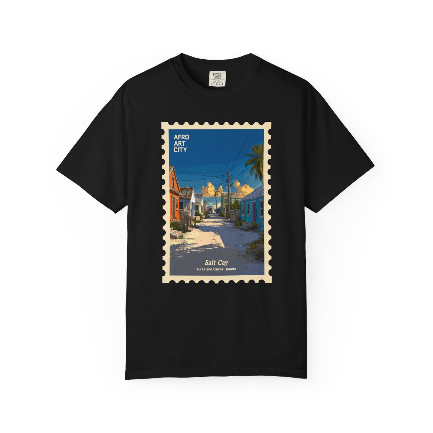 Turks and Caicos Islands - Salt Cay | Postcards Travel T-Shirt