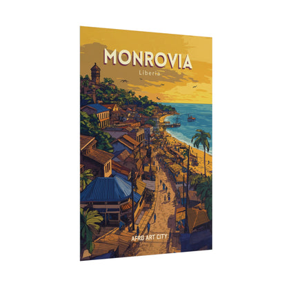 LIberia - Monrovia ｜ Poster