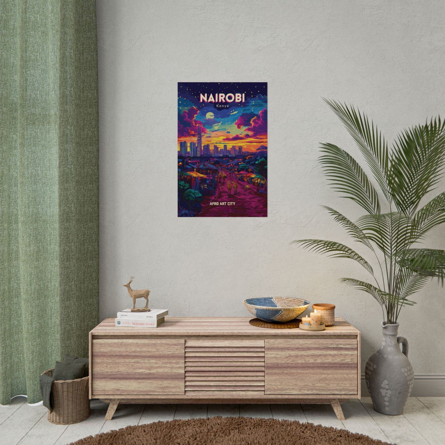 🇰🇪 Kenya - Nairobi ｜ Poster