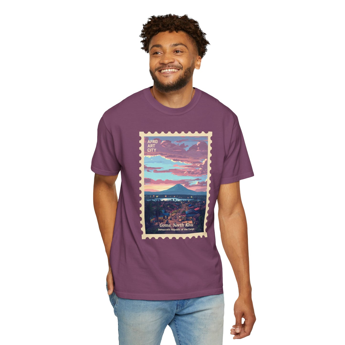 Congo - Goma | Postcards Travel T-Shirt