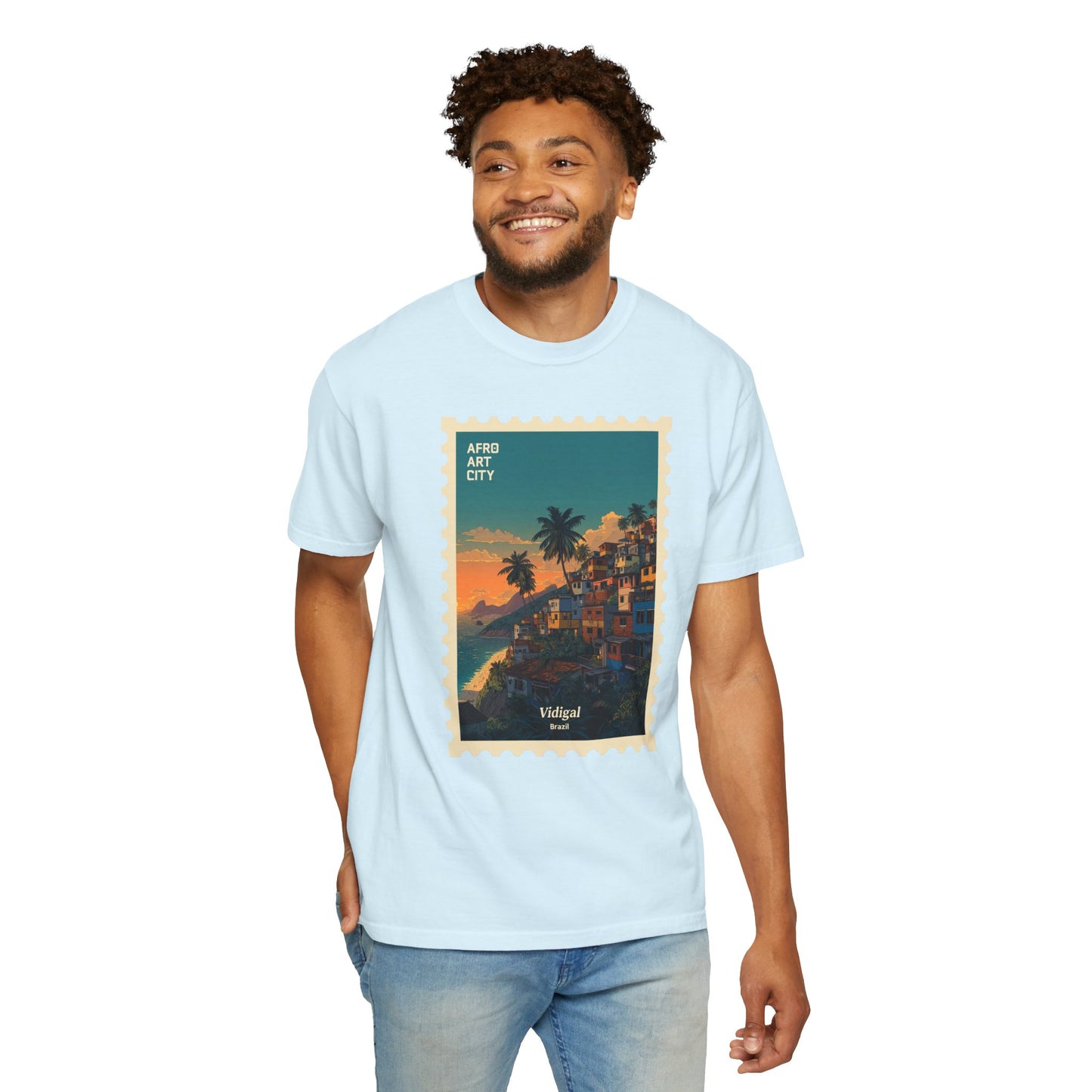 Brazil - Rio de Janeiro, Vidigal | Postcards Travel T-Shirt