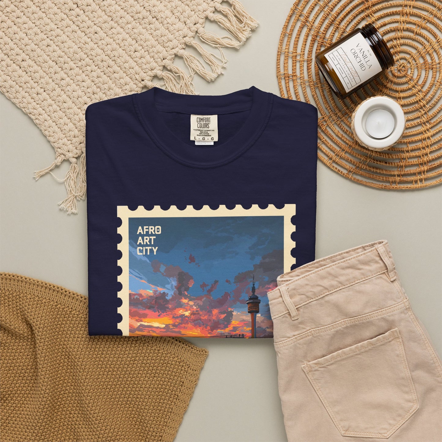 South Africa - Soweto | Postcards Travel T-Shirt