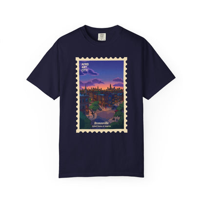 United States - Illinois, Bronzeville | Postcards Travel T-Shirt