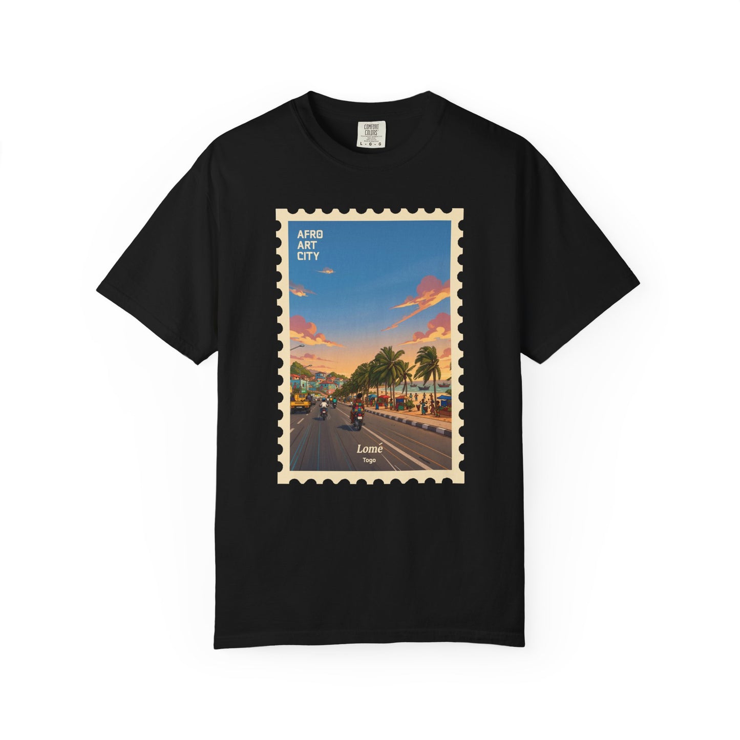 Togo - Lomé | Postcards Travel T-Shirt