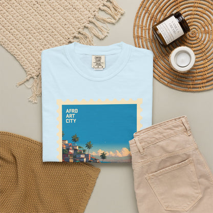 Cabo Verde - Praia | Postcards Travel T-Shirt