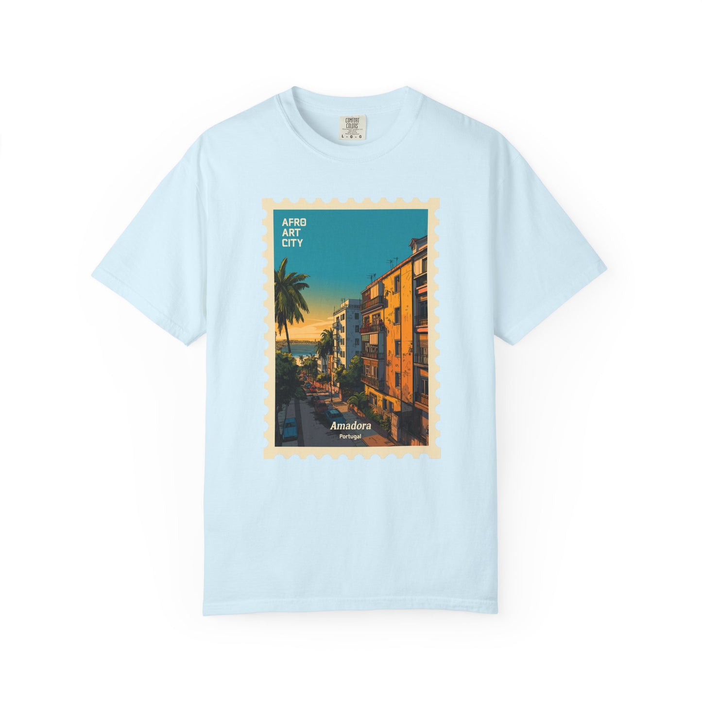 Portugal - Amadora | Postcards Travel T-Shirt