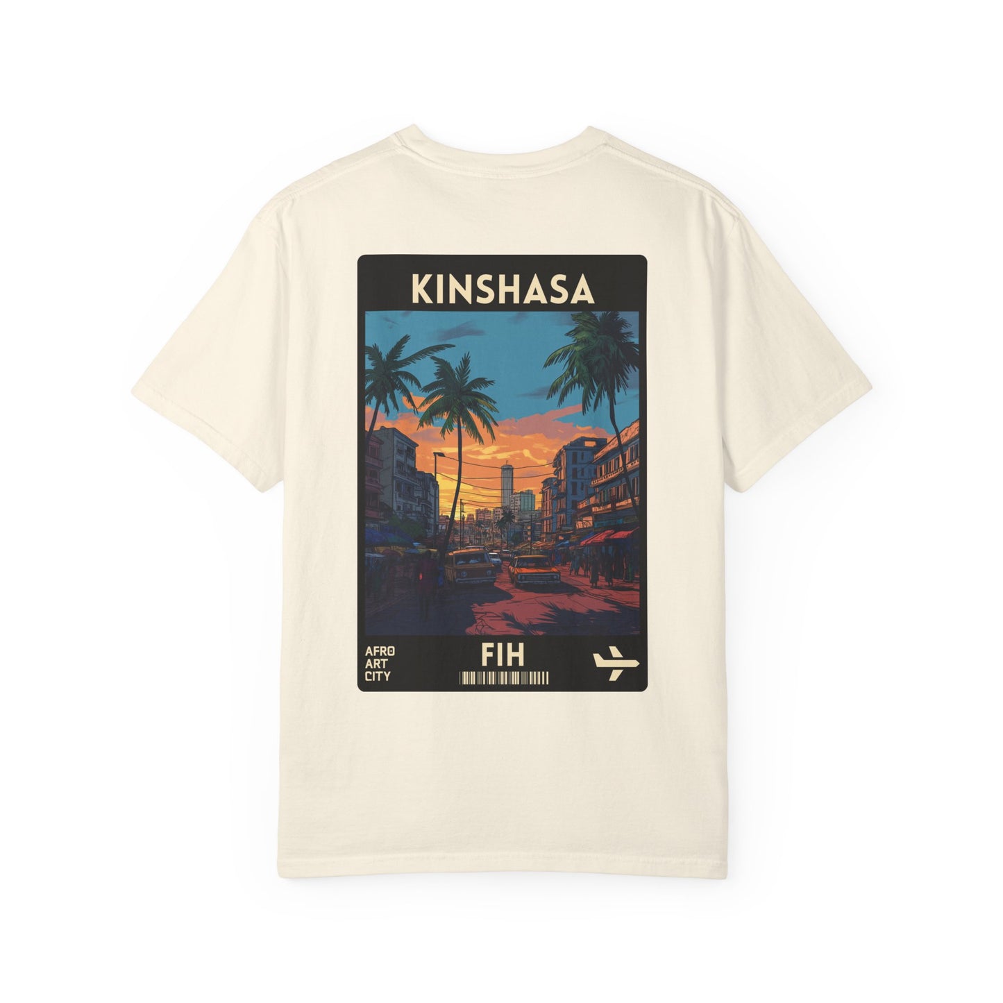 Congo - Kinshasa | Heritage Travel T-Shirt