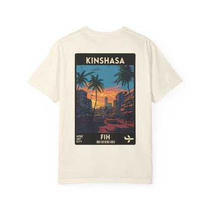 Congo - Kinshasa | Heritage Travel T-Shirt