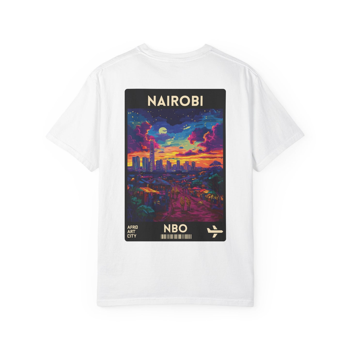 Kenya - Nairobi | Heritage Travel T-Shirt