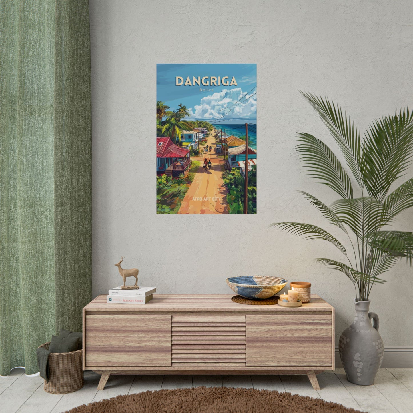 Belize - Dangriga｜Poster
