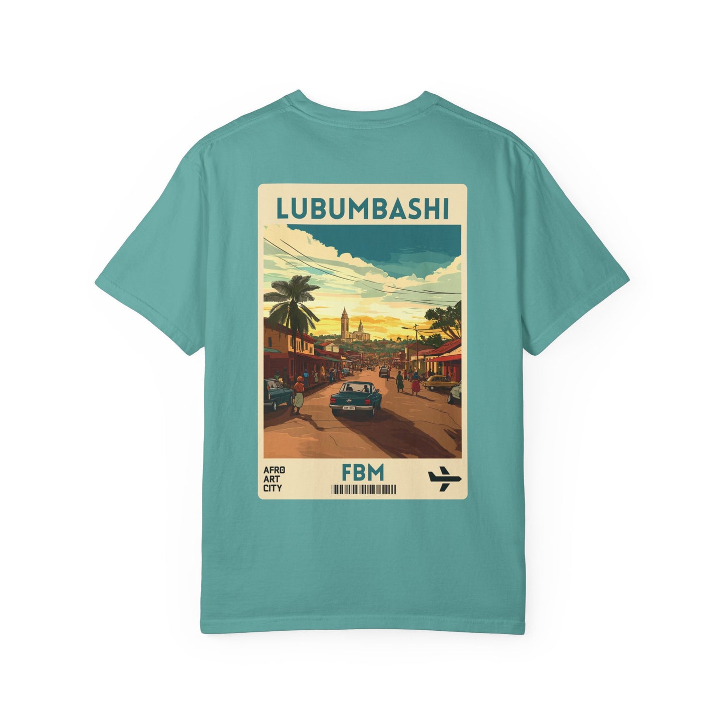 Congo - Lubumbashi | Heritage Travel T-Shirt