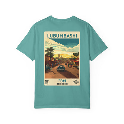 Congo - Lubumbashi | Heritage Travel T-Shirt