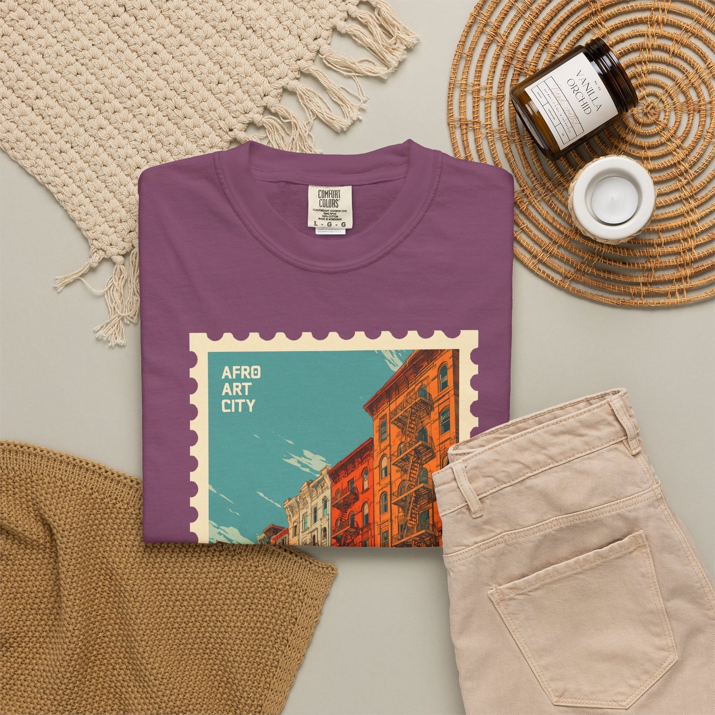 United States - New York, New York City | Postcards Travel T-Shirt