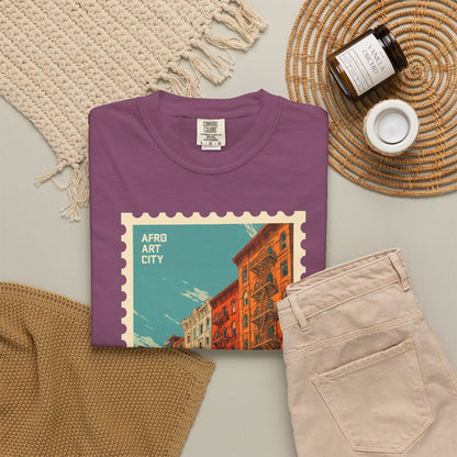United States - New York, New York City | Postcards Travel T-Shirt