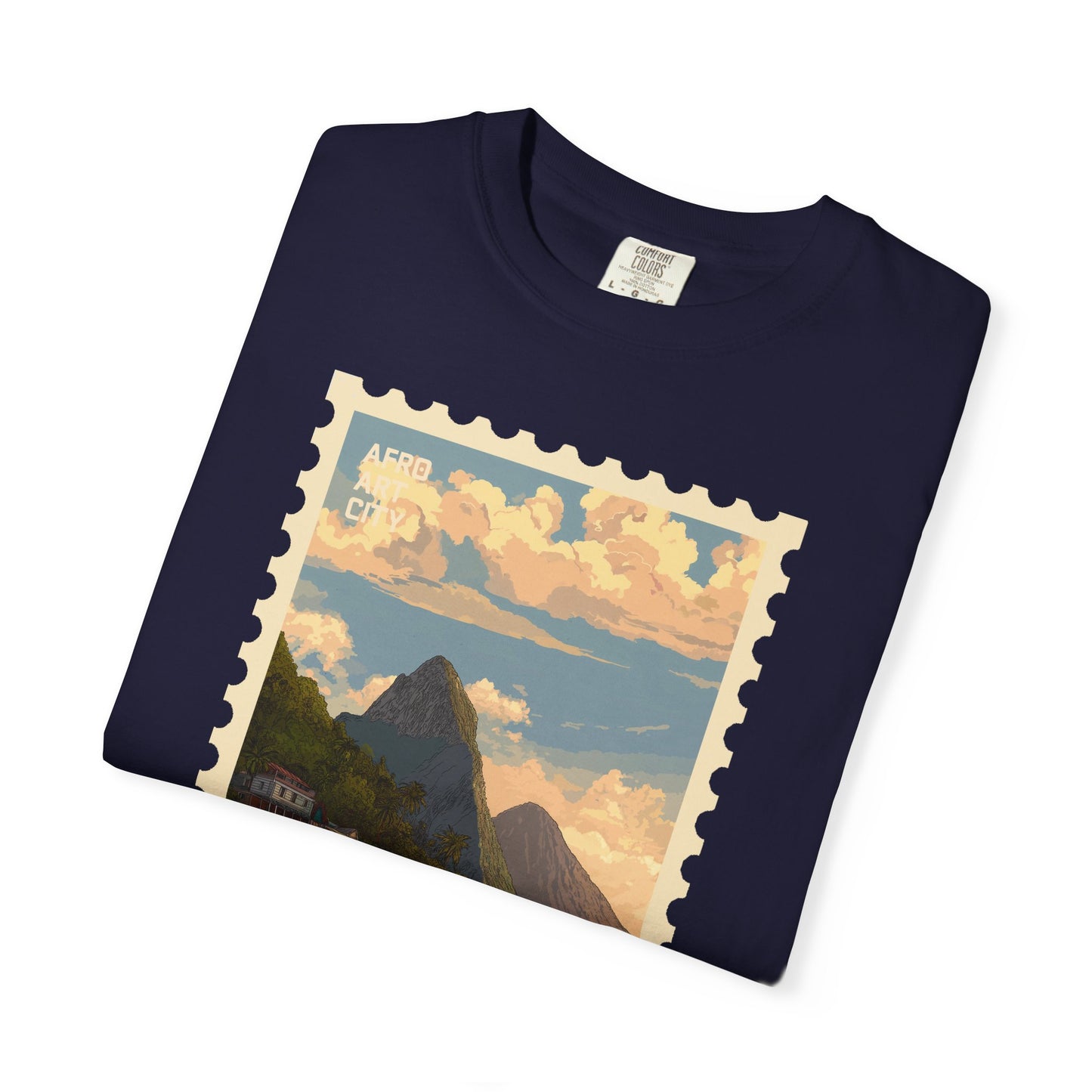 Saint Lucia - Soufriere | Postcards Travel T-Shirt