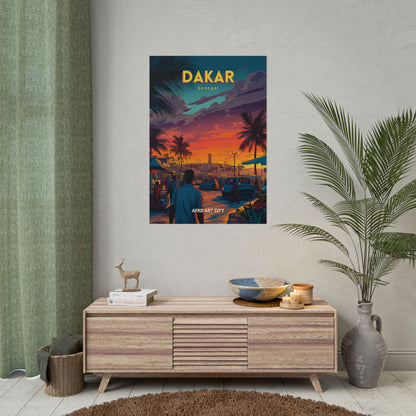 Senegal - Dakar｜Poster