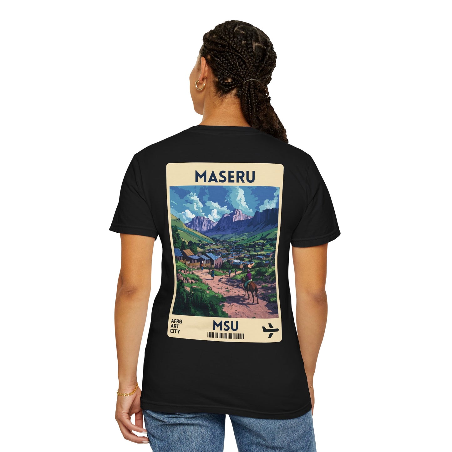 Lesotho - Maseru | Heritage Travel T-Shirt