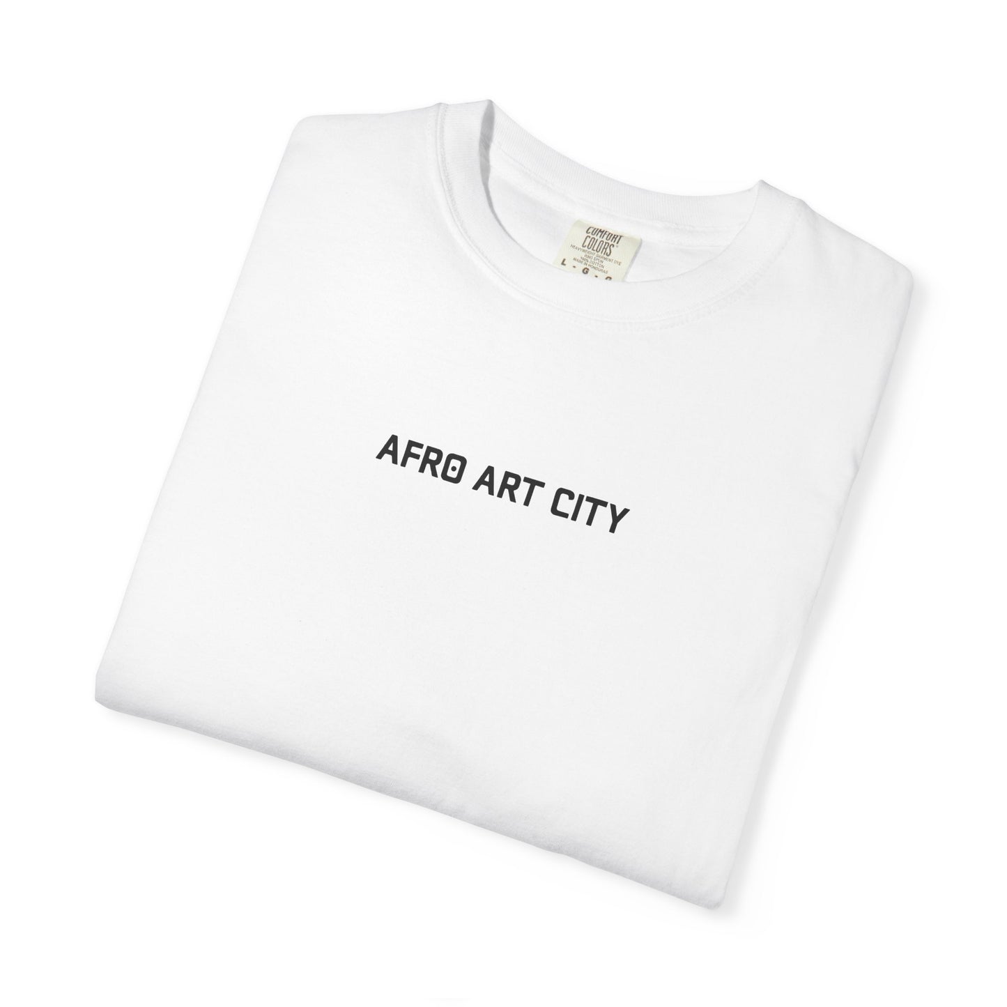 Afro Art City | Daily Letters T-Shirt