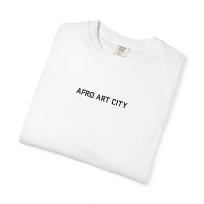 Afro Art City | Daily Letters T-Shirt