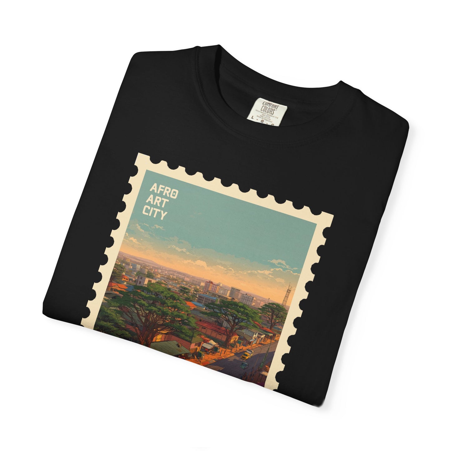 Zambia - Lusaka  |  Postcards Travel T-Shirt
