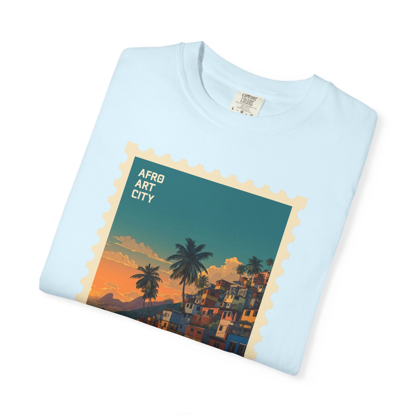 Brazil - Rio de Janeiro, Vidigal | Postcards Travel T-Shirt