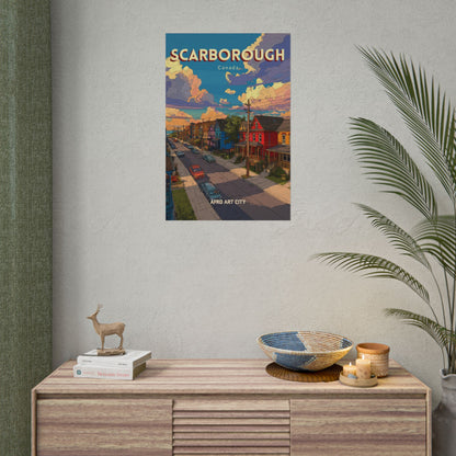 Canada - Ontario, Toronto, Scarborough｜Poster
