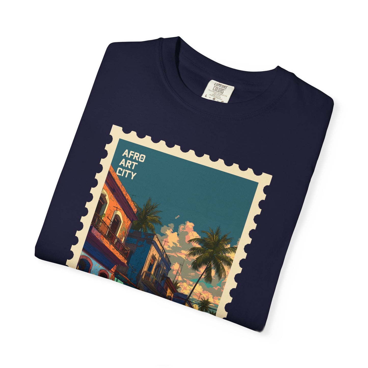 Cuba - Santiago de Cuba | Postcards Travel T-Shirt