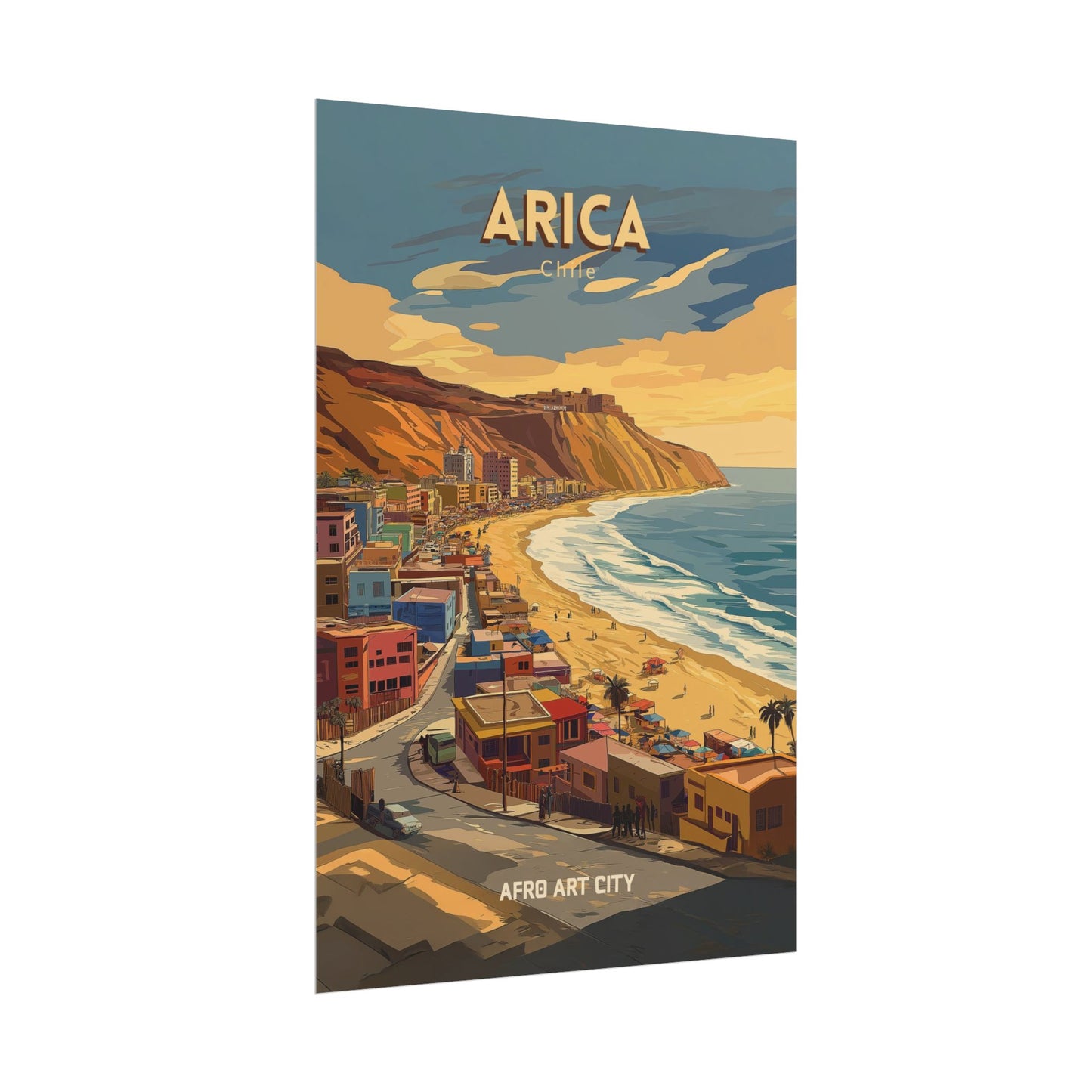 🇨🇱 Chile - Arica ｜ Poster