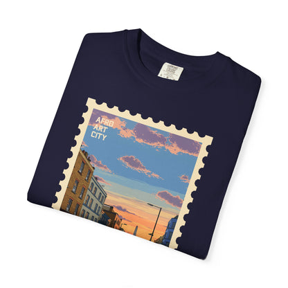 England - Hackney | Postcards Travel T-Shirt