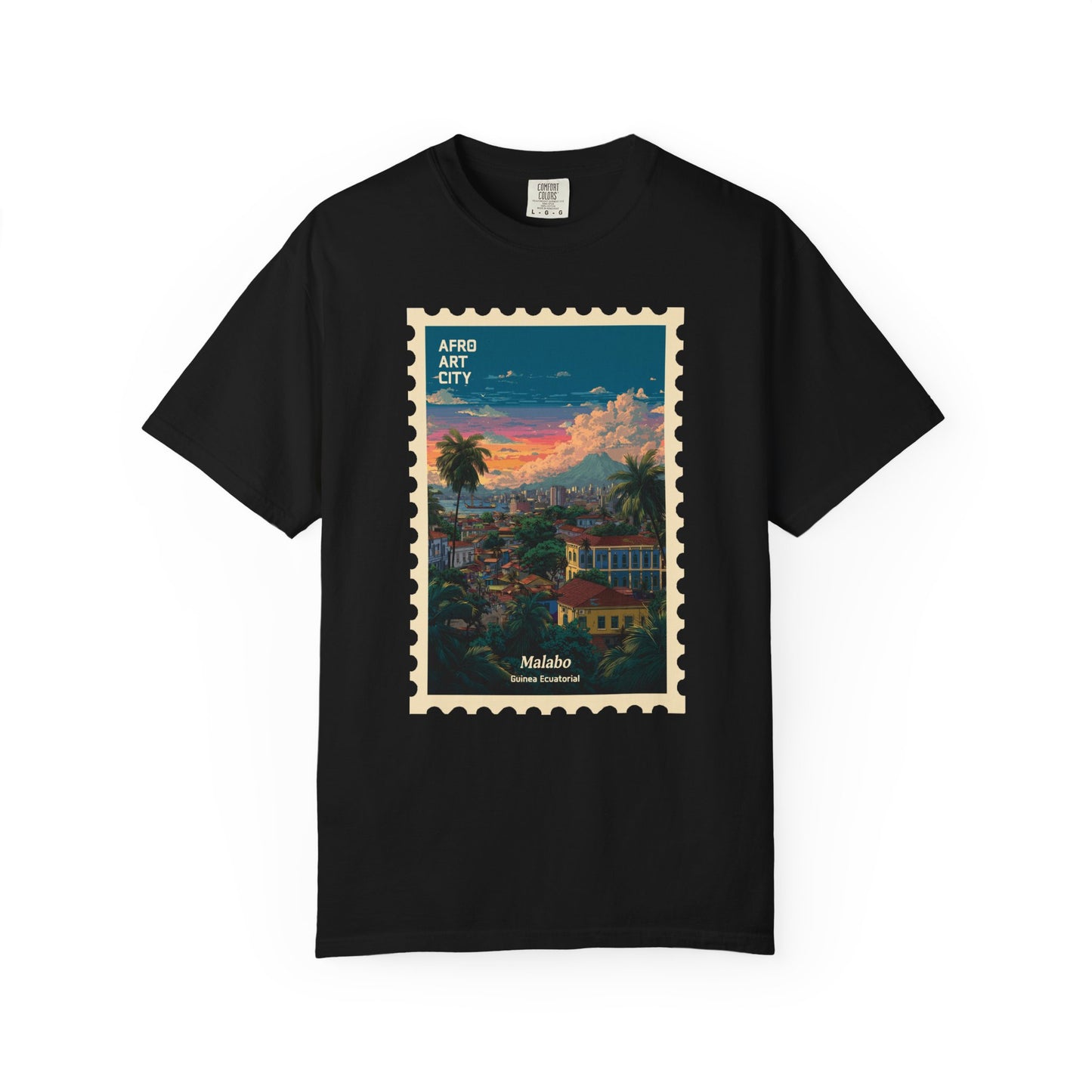 Guinea Ecuatorial - Malabo  |  Postcards Travel T-Shirt