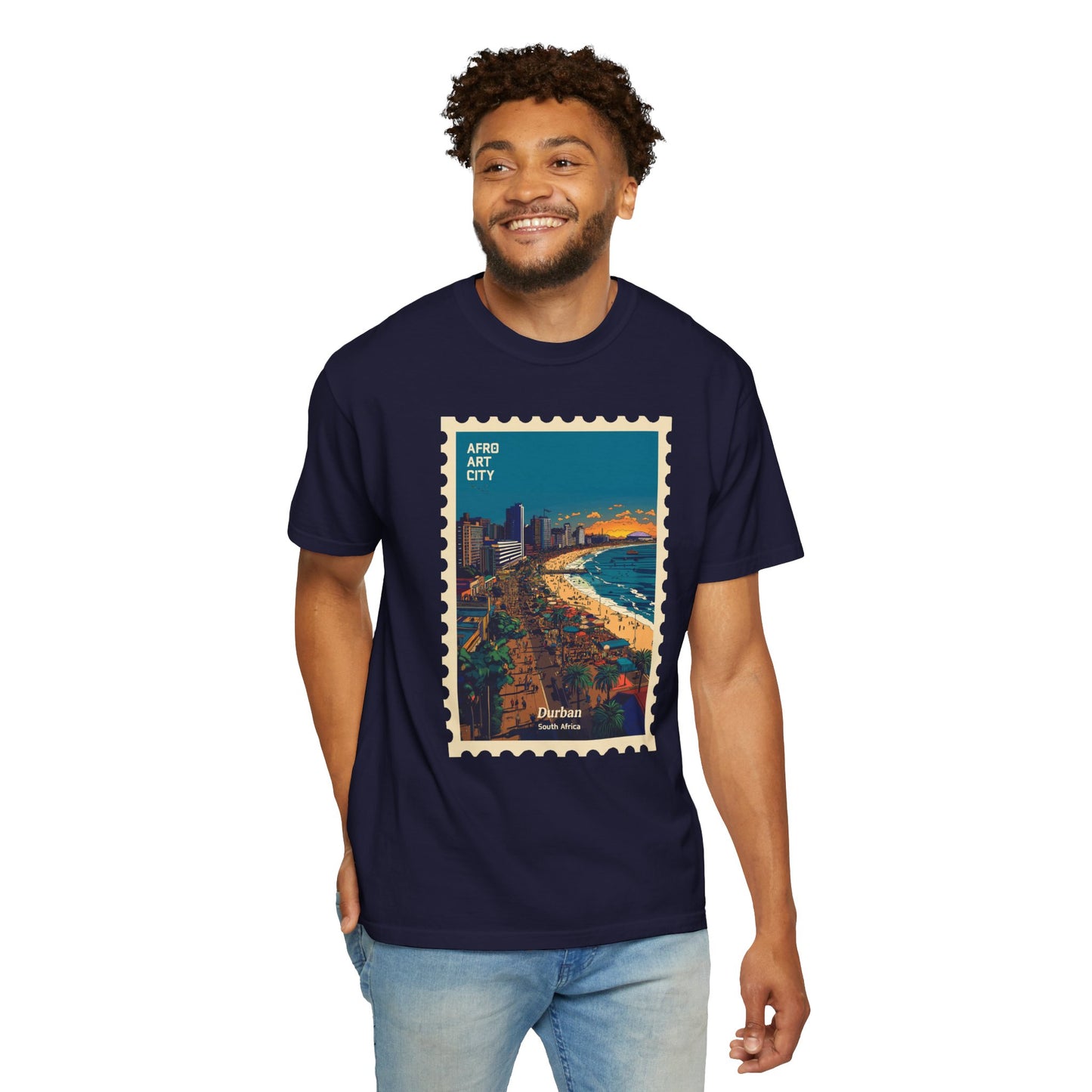 South Africa - Durban | Postcards Travel T-Shirt